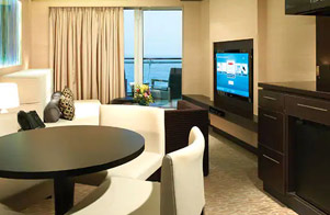 The Haven Aft-Facing Penthouse with Master Bedroom & Large Balcony