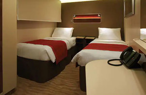 Inside Stateroom