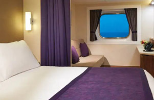 Family Oceanview Stateroom