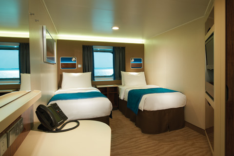 Norwegian Getaway - Category OX - Cabin # 5240