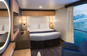 Interior Virtual Balcony Stateroom