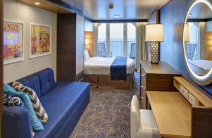 Ocean View Balcony Qud Guarantee