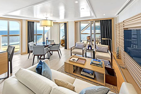 Viking Sea - Category ES1 - Cabin # 4000