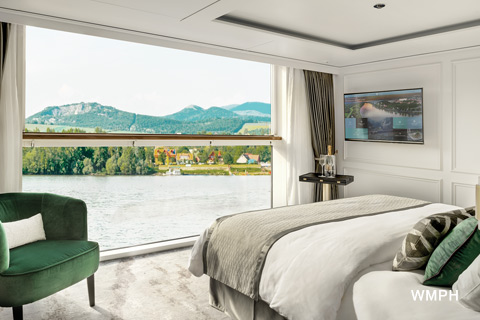 Crystal Ravel Cabin 209 Category S2 River Suite With Deluxe