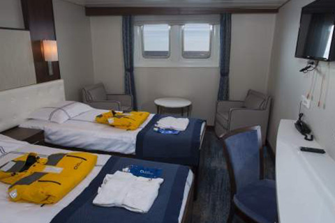 Ocean Adventurer - Category D - Cabin # 407