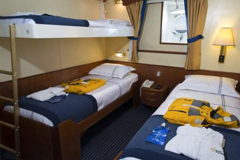 Ocean Adventurer - Category TR - Cabin # 210