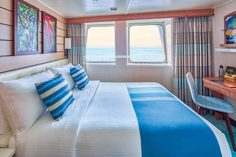 National Geographic Quest - Category 03 - Cabin # 208