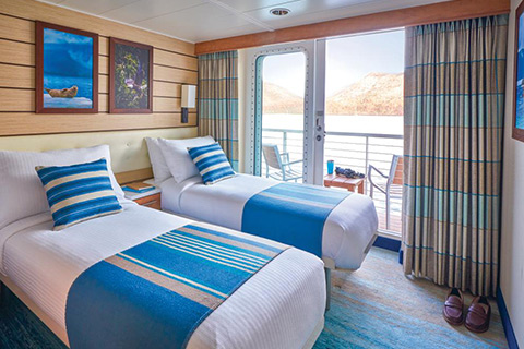 National Geographic Quest - Category 04 - Cabin # 217