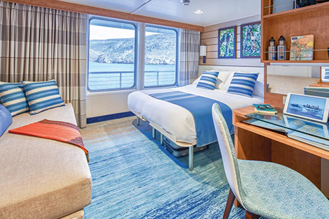 National Geographic Quest - Category 05 - Cabin # 103