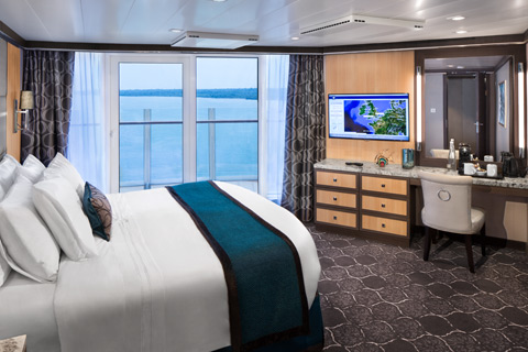 Symphony of the Seas - Category A1 - Cabin # 8334