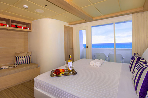 Treasure of Galapagos - Category MS - Cabin # 1