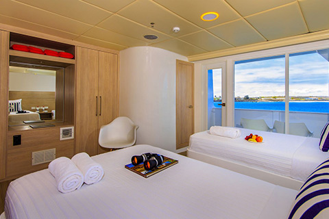 Treasure of Galapagos - Category S - Cabin # 2