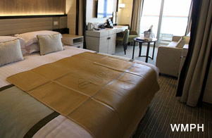 Superior Deluxe Balcony Stateroom