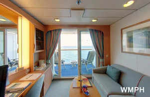 Deluxe Balcony Stateroom