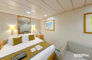 Larger Inside Stateroom