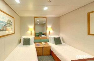 Single Outside Stateroom