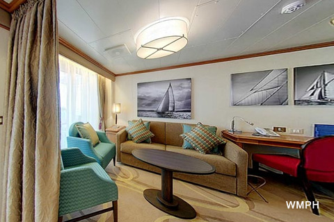 Azura - Category B4 - Cabin # C748
