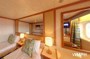 Outside Stateroom (Obstructed View)