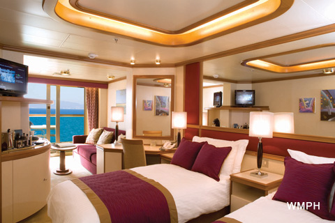 Ventura - Category BE - Cabin # D106