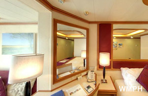 Superior Deluxe Balcony Stateroom