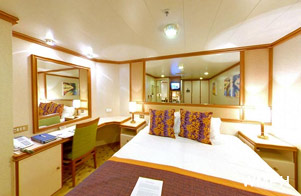 Inside Stateroom