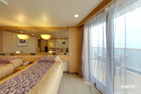 Arcadia - Category B4 - Cabin # D180