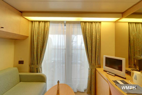 Arcadia - Category EC - Cabin # A45