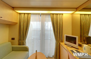 Deluxe Balcony Stateroom