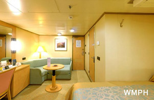 Larger Inside Stateroom