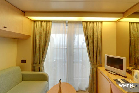 Arcadia - Category QF - Cabin # S1