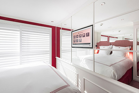 The B - Category BALCONY - Cabin # 201