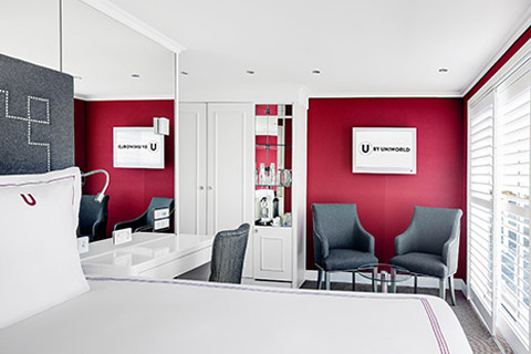 The B - Category SUITE - Cabin # 215