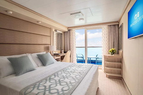 Enchanted Princess Cabin D424 Category BA Balcony Stateroom D424 On 