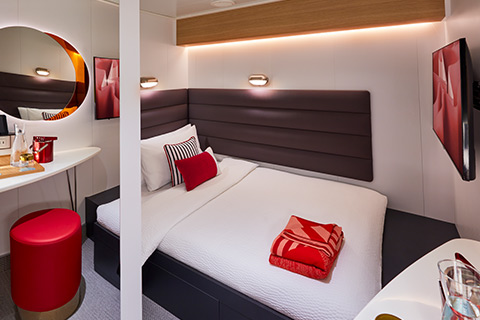 Scarlet Lady - Category I1 - Cabin # 8186M