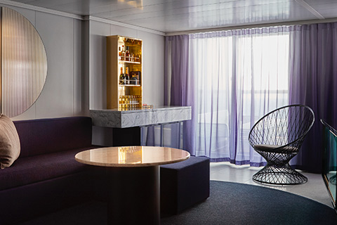 Scarlet Lady - Category SF - Cabin # 15331A