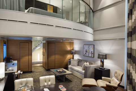 Odyssey of the Seas - Category OL - Cabin # 8720