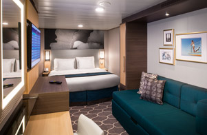 Connecting Interior Stateroom