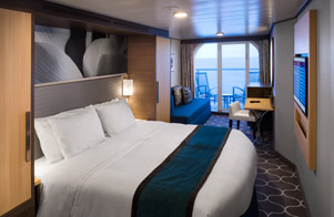 Ocean View Balcony Quad Guarantee