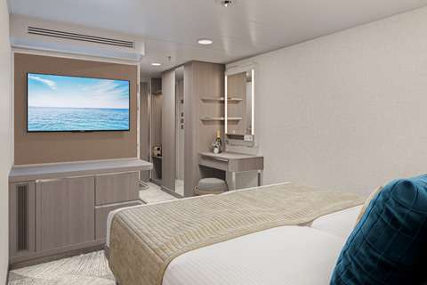 Norwegian Prima - Category IX - Cabin # 5177