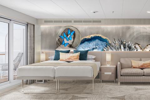 Norwegian Prima - Category MX - Cabin # 11100