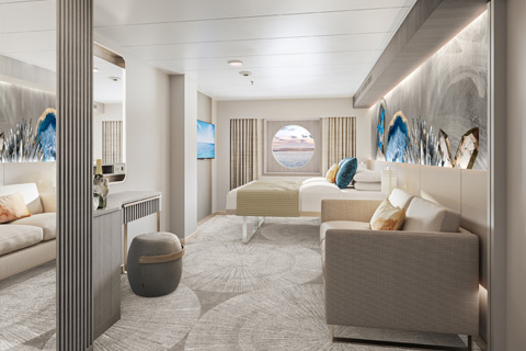 Norwegian Prima - Category OX - Cabin # 5736