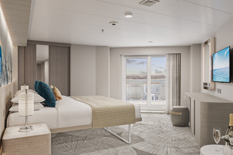 Norwegian Prima - Category SI - Cabin # 9352