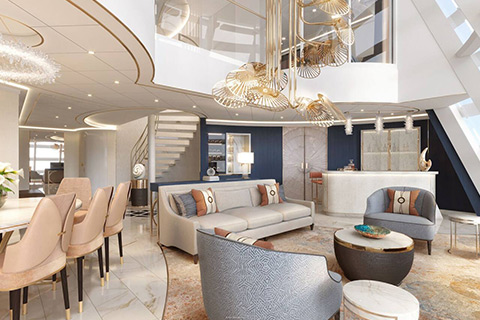 Disney Wish - Category 01A - Cabin # 14000