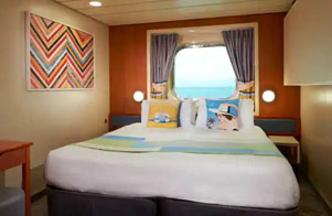 Family Oceanview Stateroom