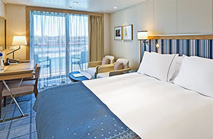 Deluxe Veranda Stateroom