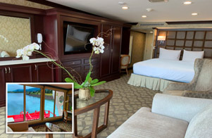 Paddlewheel Stateroom