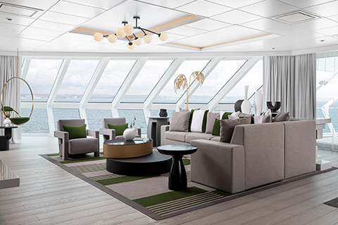 Celebrity Ascent - Category IC - Cabin # 12100