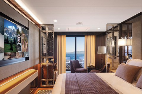 World Traveller - Category B1 - Cabin # 602