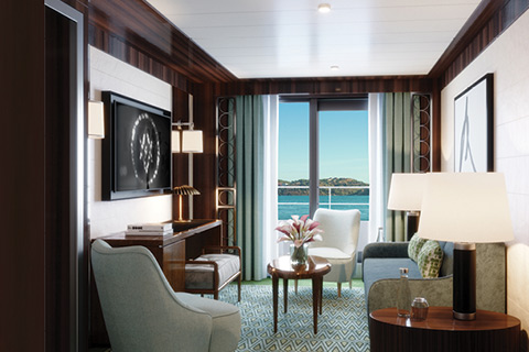 World Traveller - Category DS - Cabin # 534