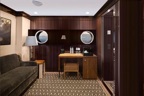 World Traveller - Category E2 - Cabin # 626